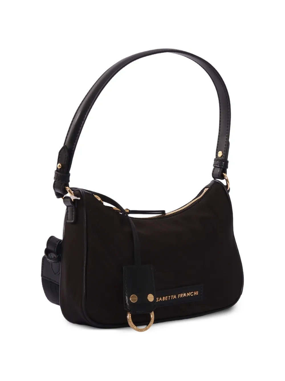 Ring-Charm Shoulder Bag