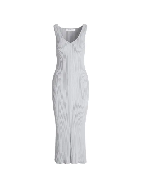 ETHER Altair ribbed dress