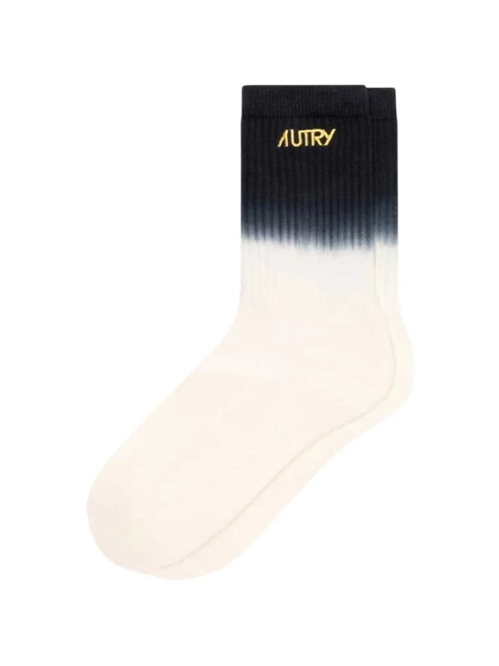 Autry tie dye socks - Bianco