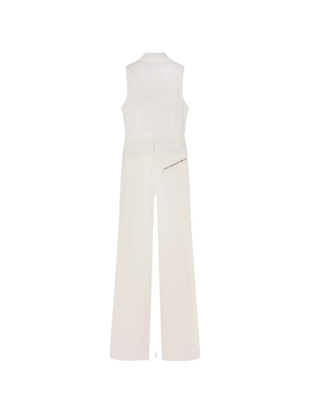  Elisabetta Franchi Mono Vaquero Con Logo - Neutro 