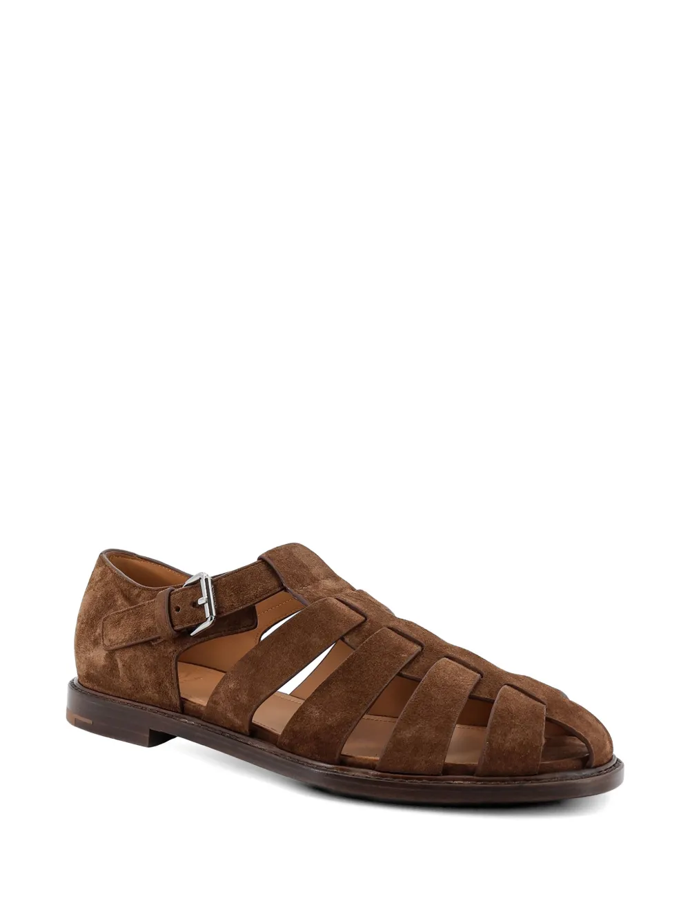 Church's Sandalen met gespbandje Bruin