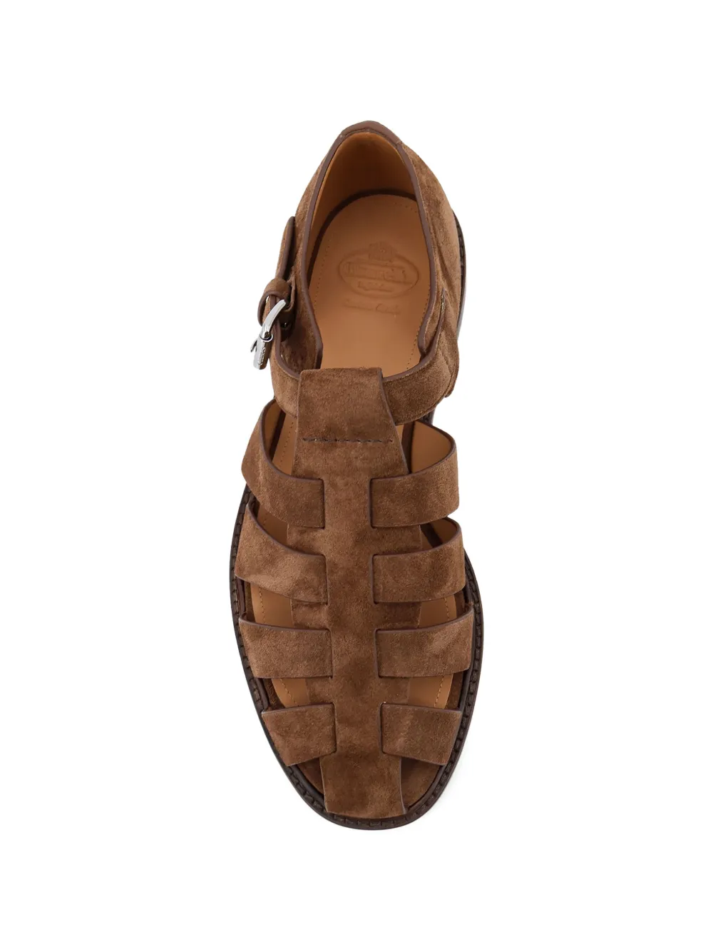 Church's Sandalen met gespbandje Bruin