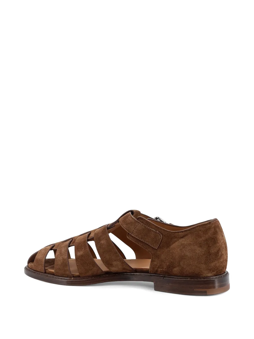 Church's Sandalen met gespbandje Bruin