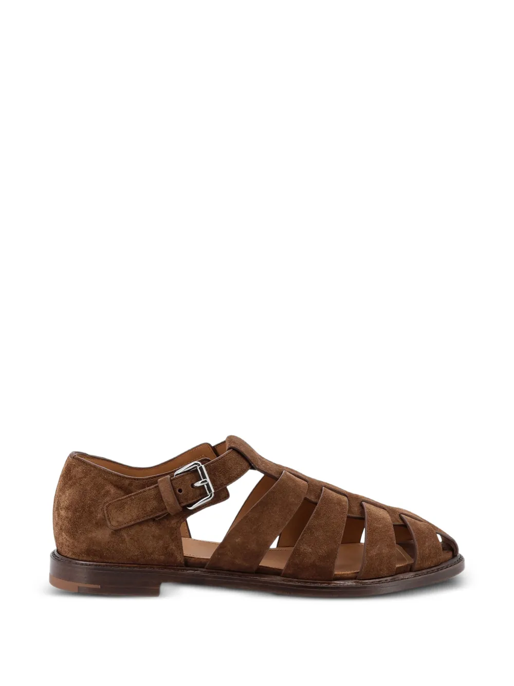 Church's buckle strap sandals - Braun