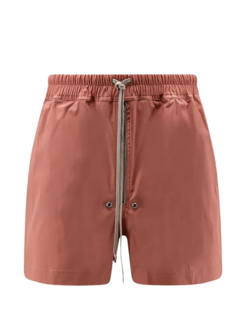 Rick Owens drawstring zip shorts