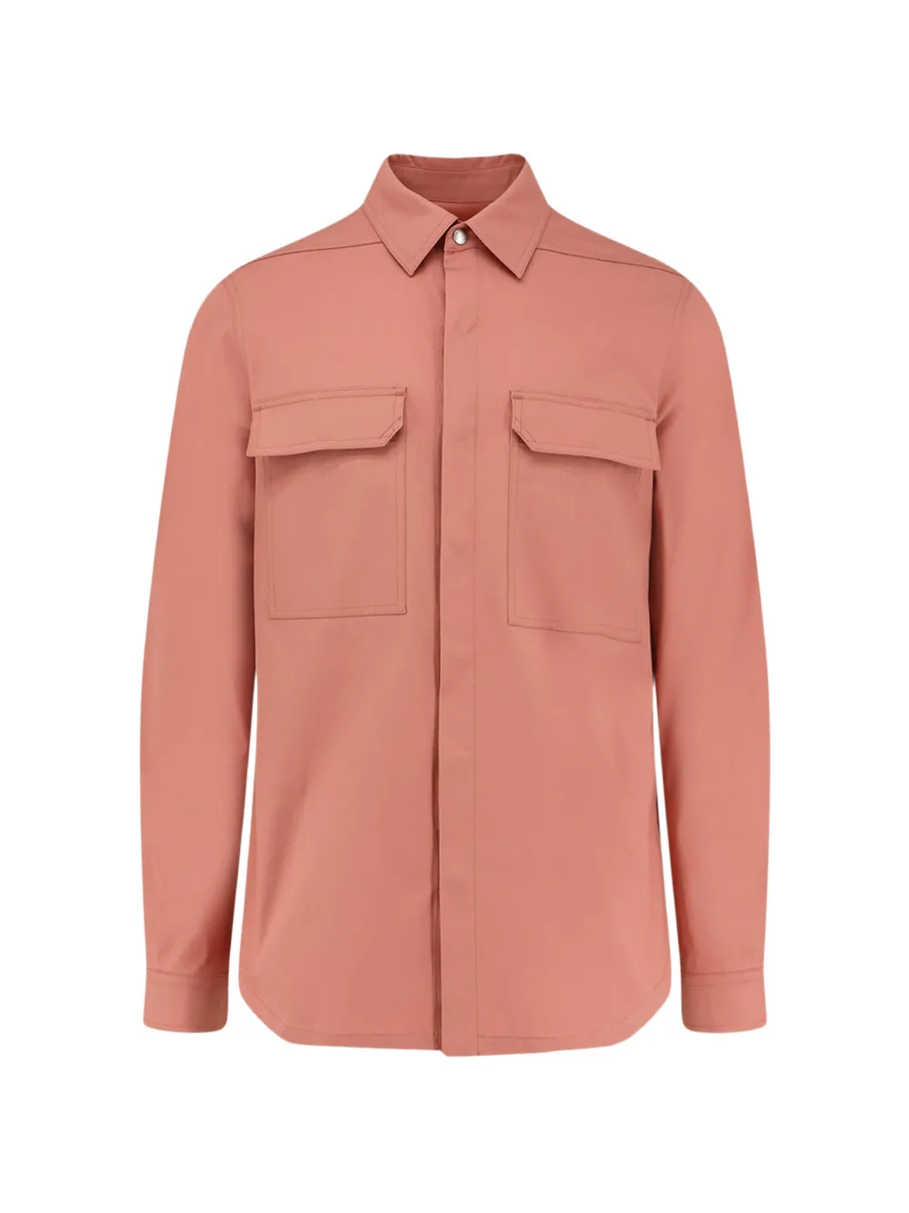 Rick Owens pocket shirt - Rosa