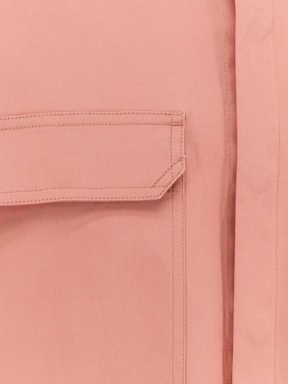 Rick Owens Overhemd met zak Roze
