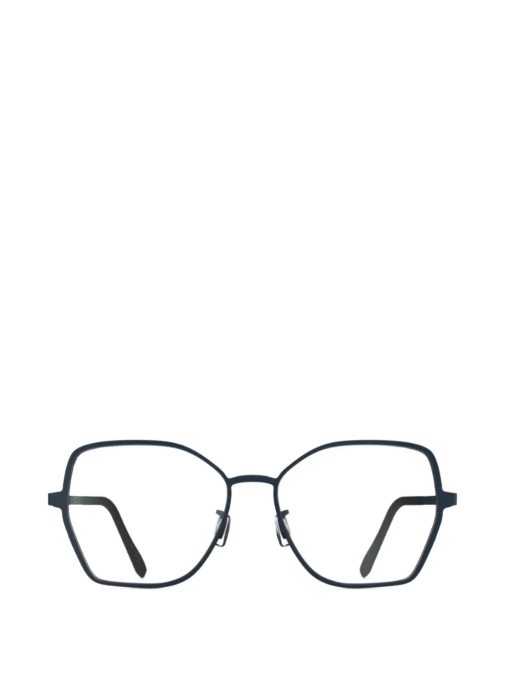 Blackfin Antigua geometric-fame glasses - Blu