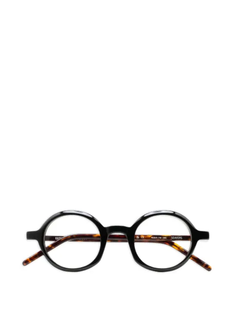 Kaleos Seavers round-frame glasses