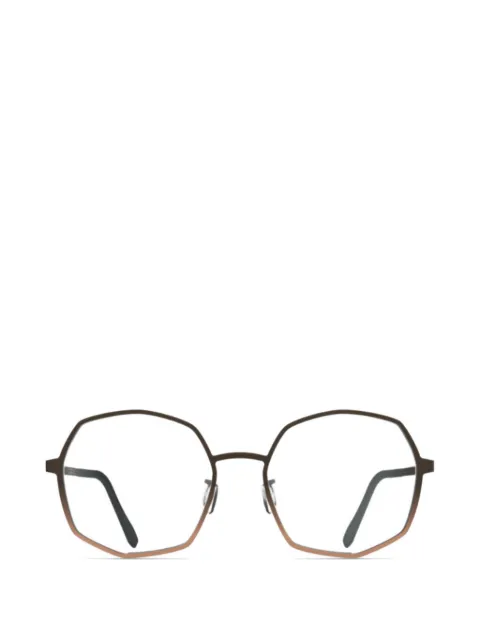 Blackfin geometric fame glasses
