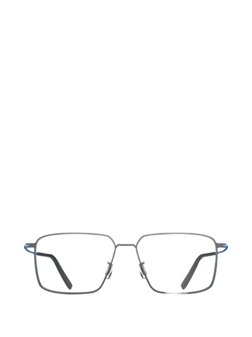 Blackfin Point Reyes square-fame glasses - Grigio