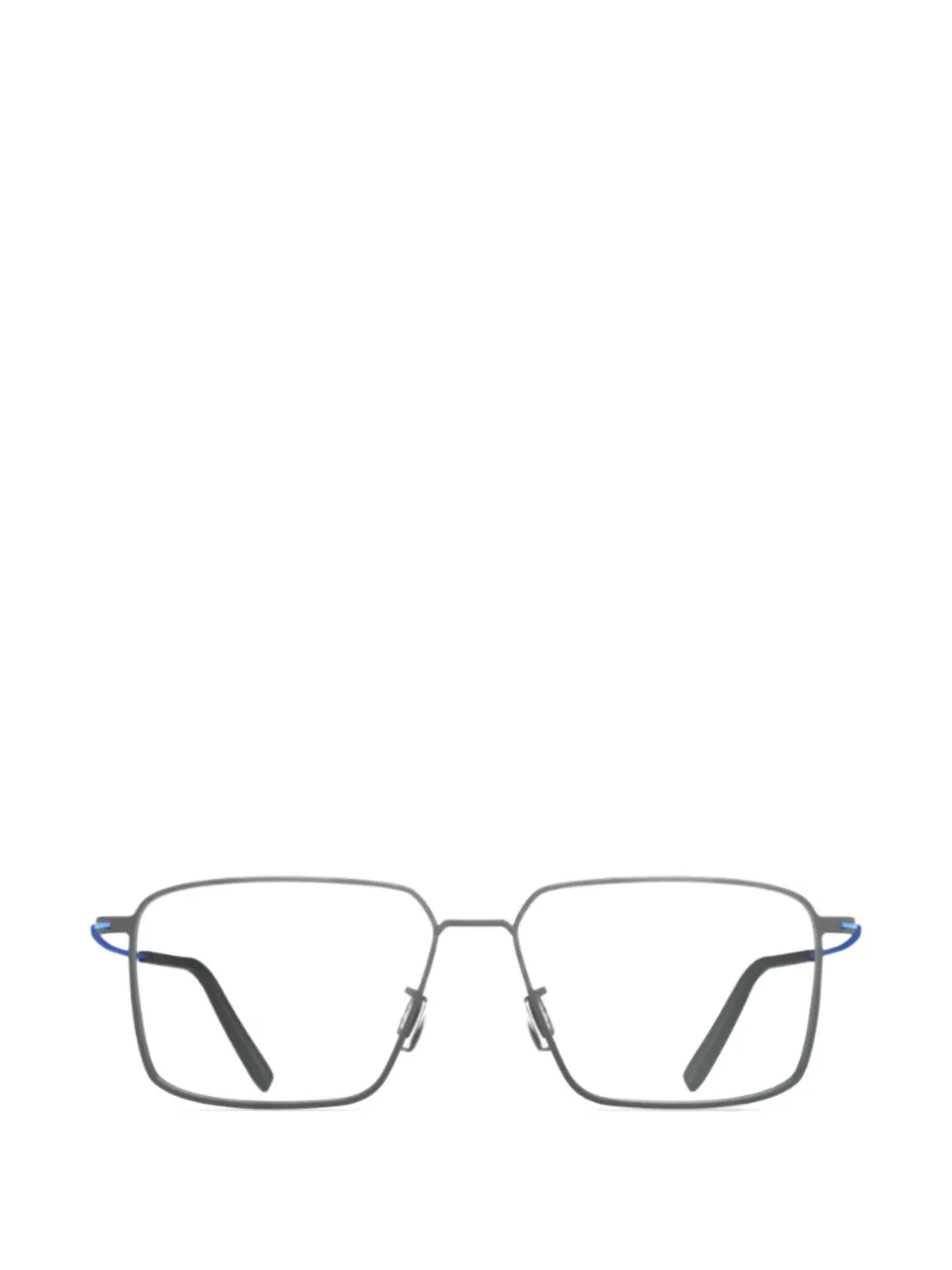 Blackfin Point Reyes square-fame glasses - Grigio