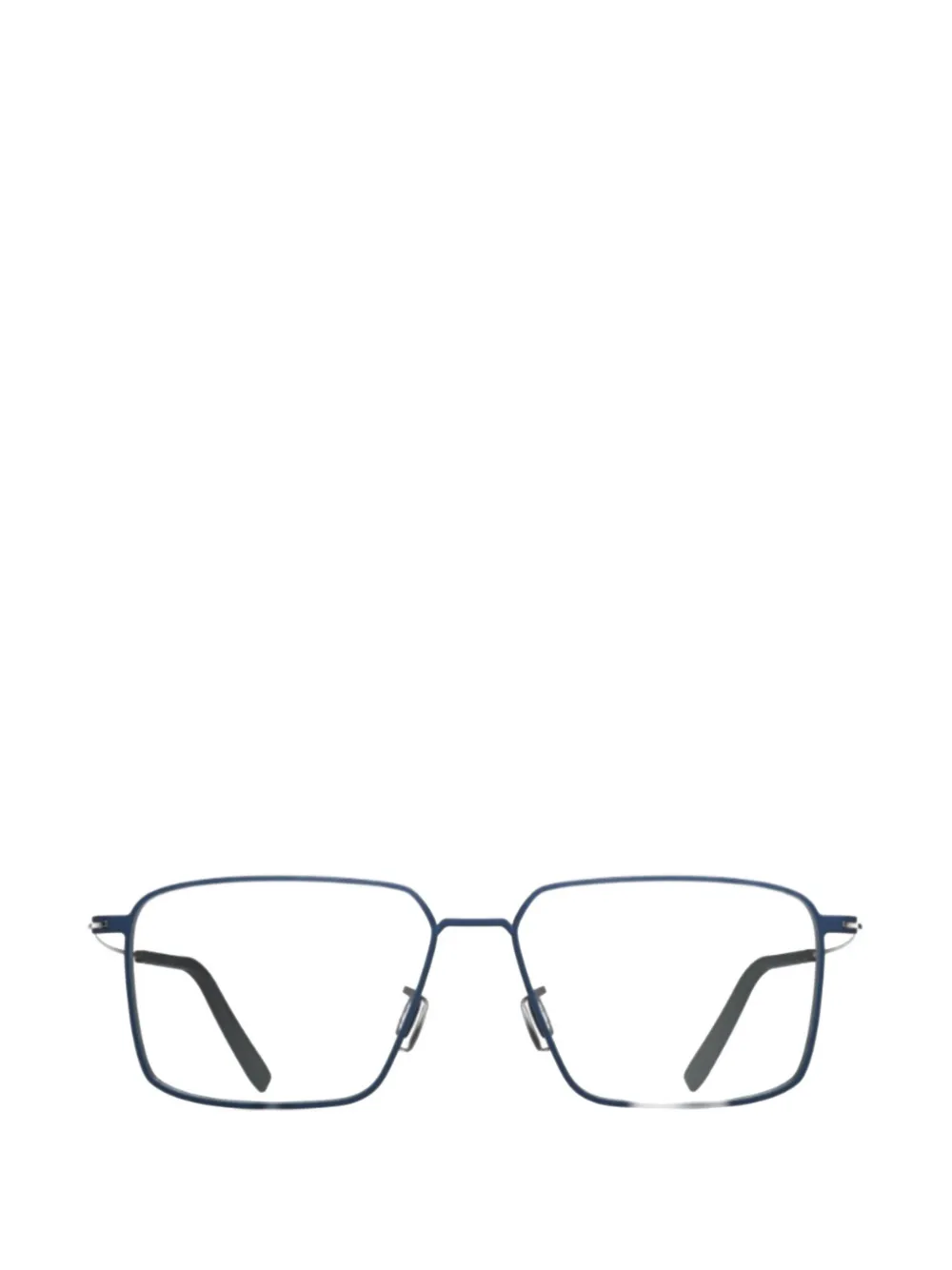 Blackfin point reyes rectangle frame glasses - Blu