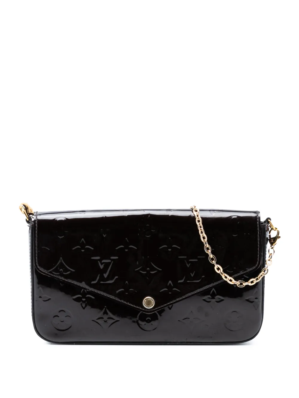 Louis Vuitton Pre-Owned 2016 Monogram Vernis Pochette Felicie crossbody bag - Viola