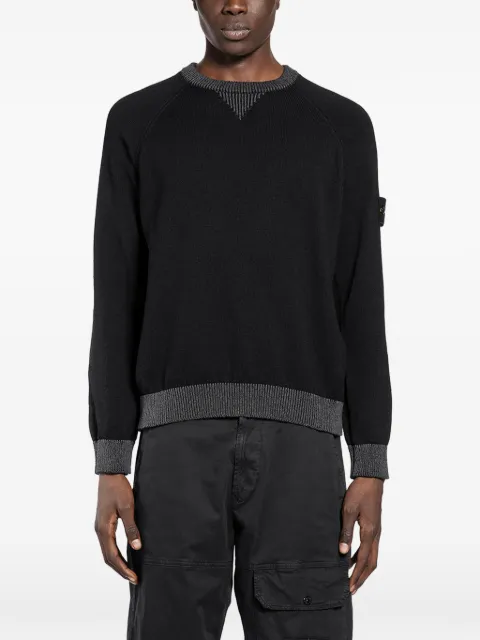 Stone Island crew-neck sweater