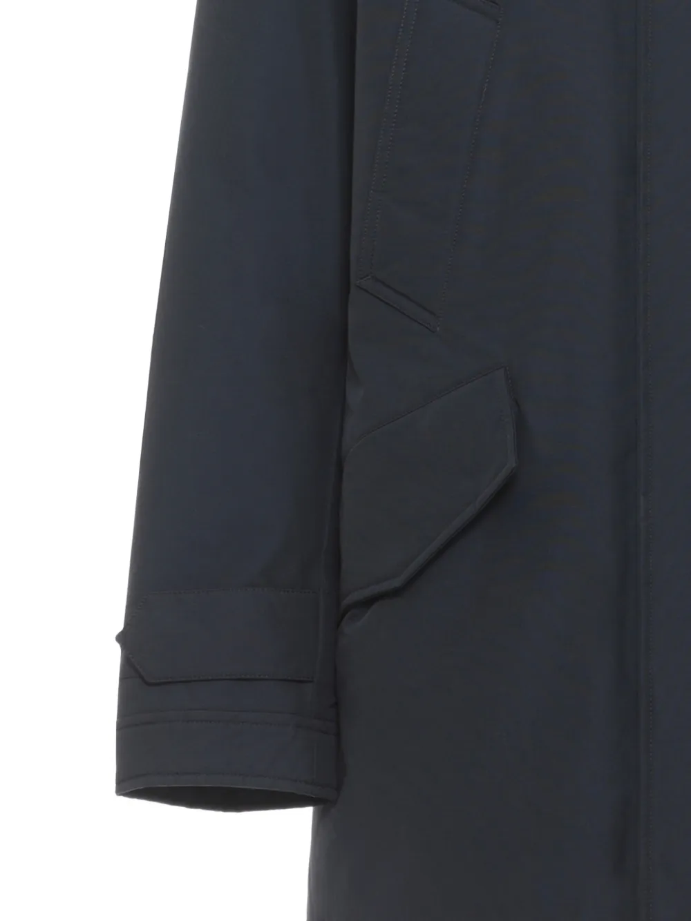  Woolrich Ramar Padded Coat - Blue 