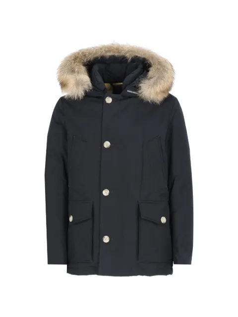 Woolrich hooded parka coat