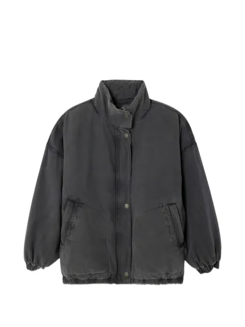 American Vintage Jazy faded-effect padded coat