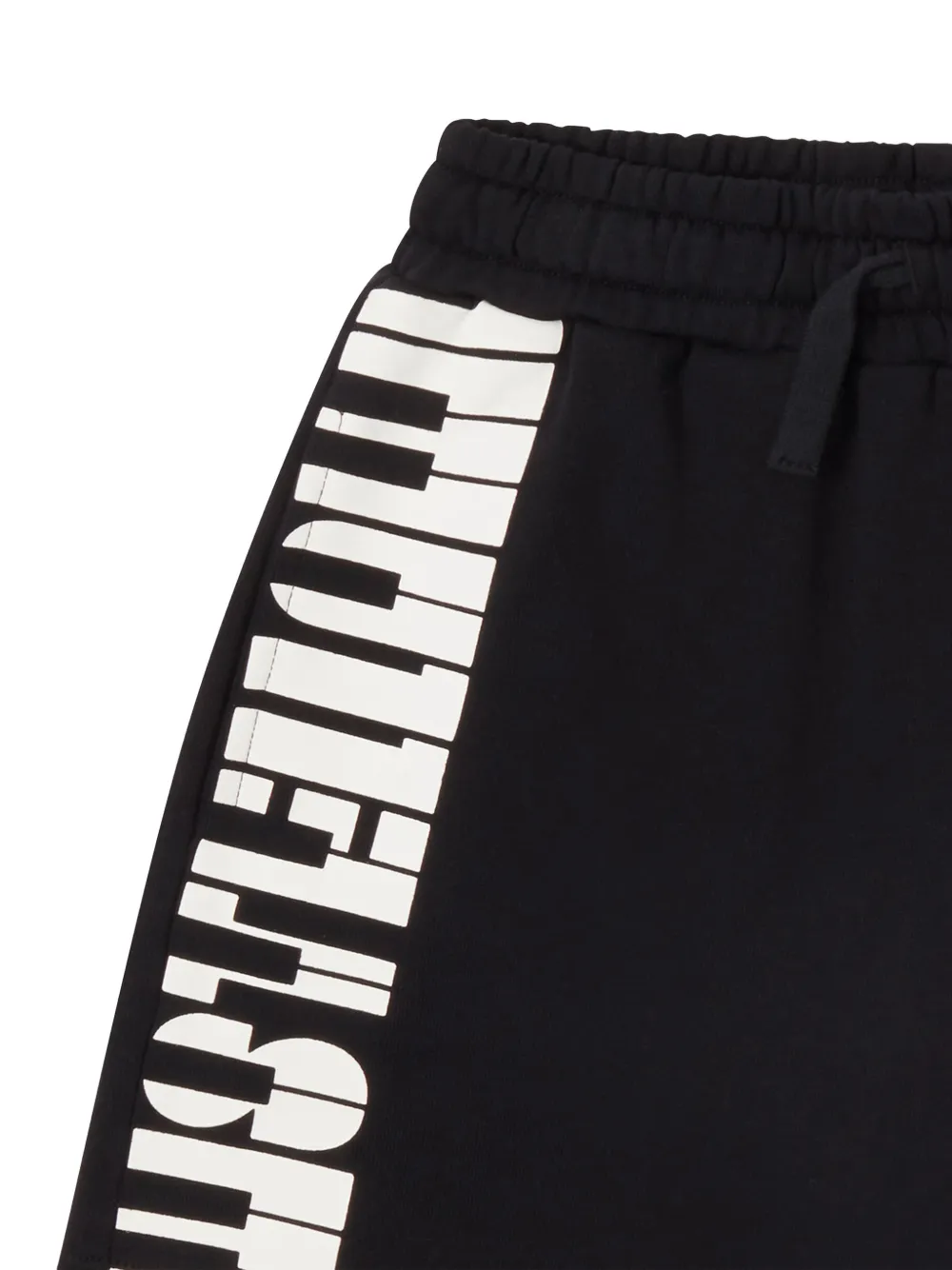Stella McCartney Kids Shorts met trekkoord Zwart