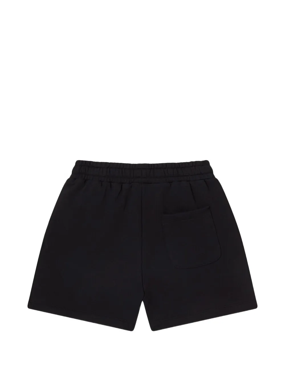  Stella Mccartney Kids Lettering Drawstring Shorts - Black 