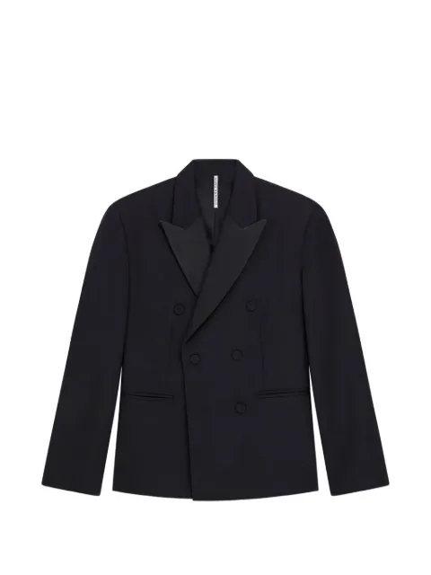 Liviana Conti double-breasted peak-lapel blazer