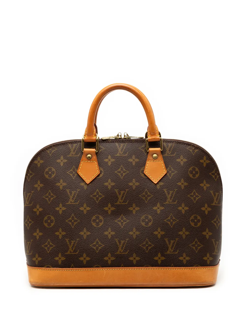 Louis Vuitton Pre-Owned 1998 Monogram Alma PM handbag - Marrone