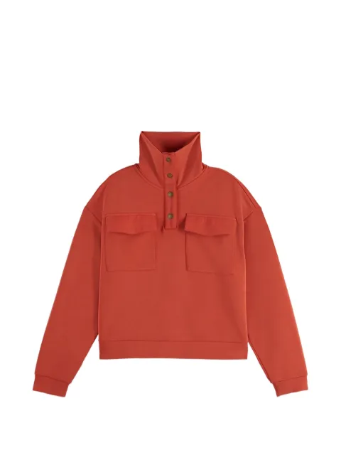 Scotch & Soda flap-pocket sweatshirt