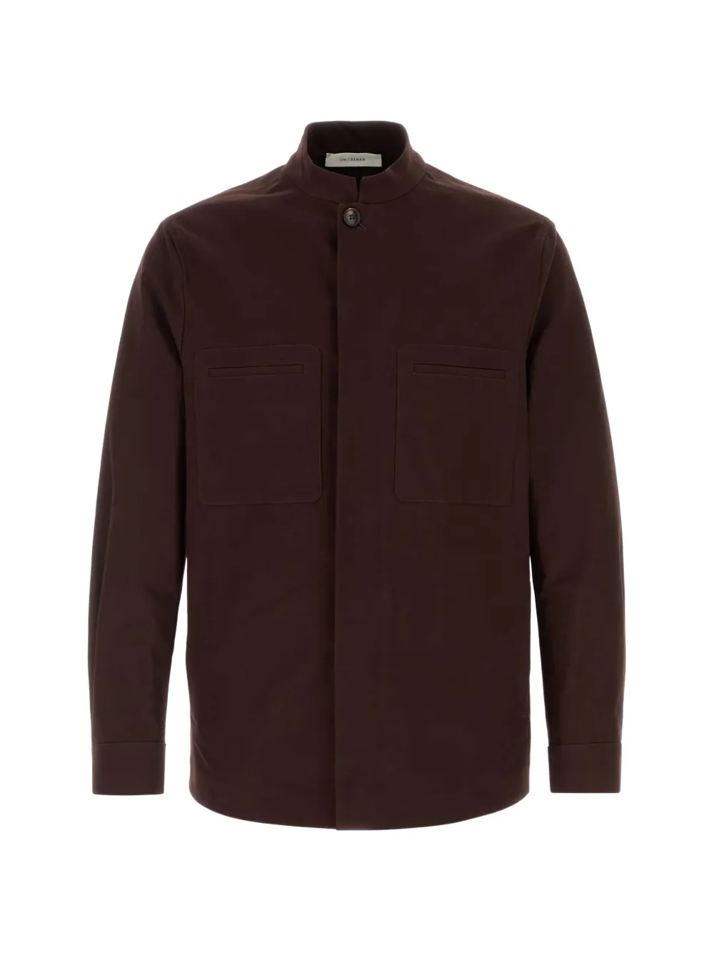 Umit Benan Bruce chest-pocket shirt jacket - Marrone