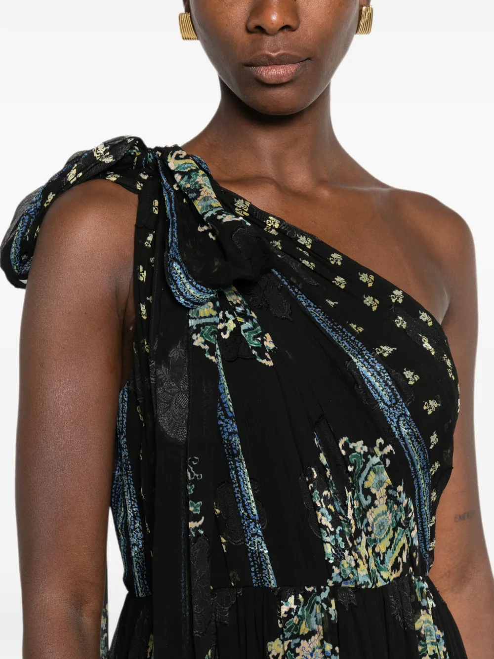 Ulla Johnson Angelique maxi-jurk Zwart
