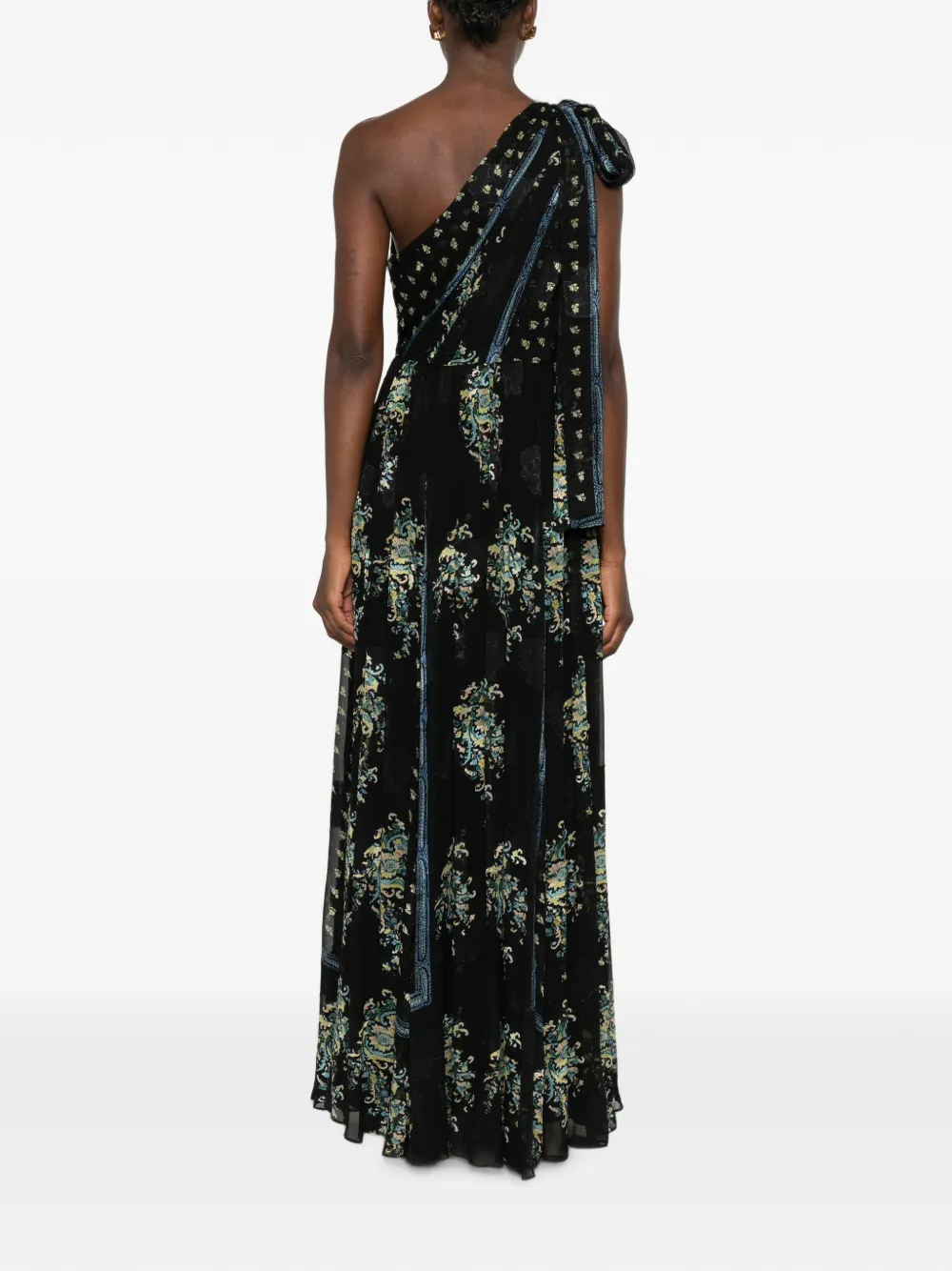 Ulla Johnson Angelique maxi-jurk Zwart