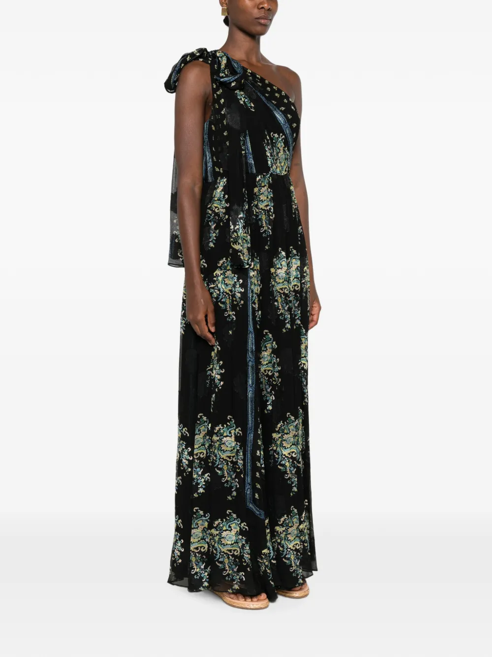 Ulla Johnson Angelique maxi-jurk Zwart