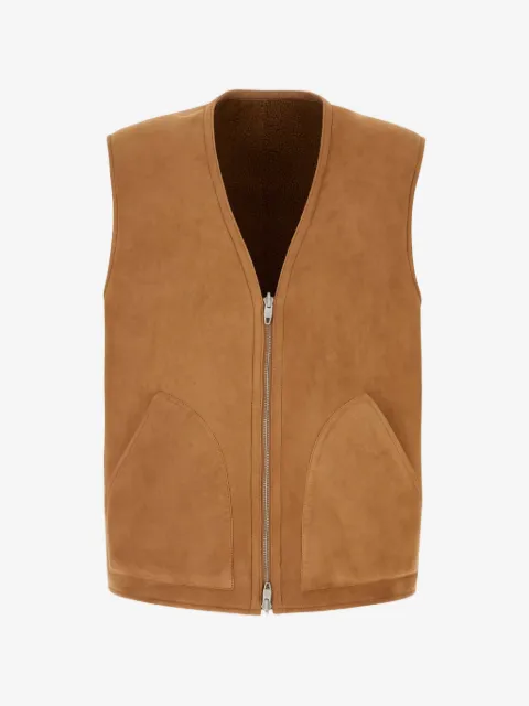 Umit Benan Bruno reversible zip-fastening gilet
