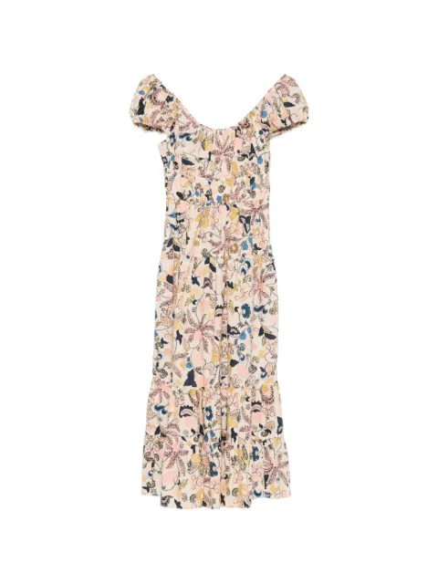 Ulla Johnson Paloma floral-print midi dress
