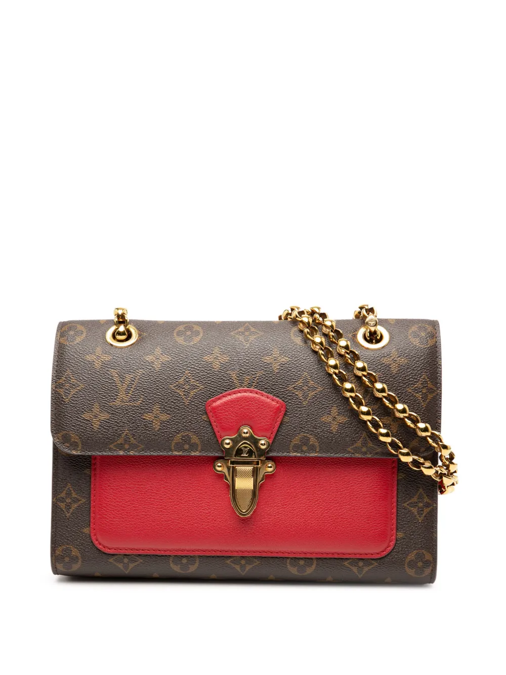 Louis Vuitton Pre-Owned 2019 Monogram Victoire shoulder bag - Marrone