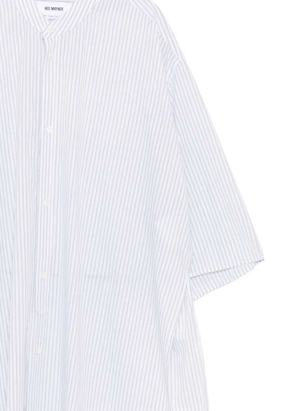  Hed Mayner Camisa A Rayas - Blanco 
