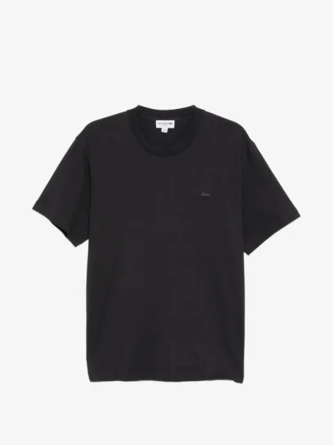 Lacoste playera con logo estampado