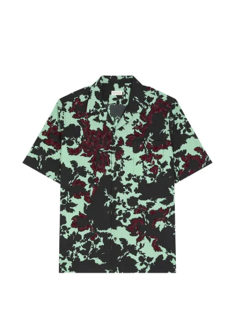 DRIES VAN NOTEN Hemd mit Stickerei