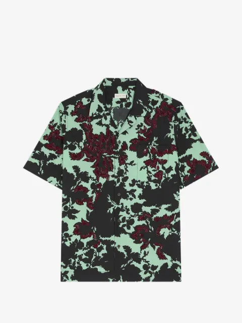 DRIES VAN NOTEN embroidered shirt
