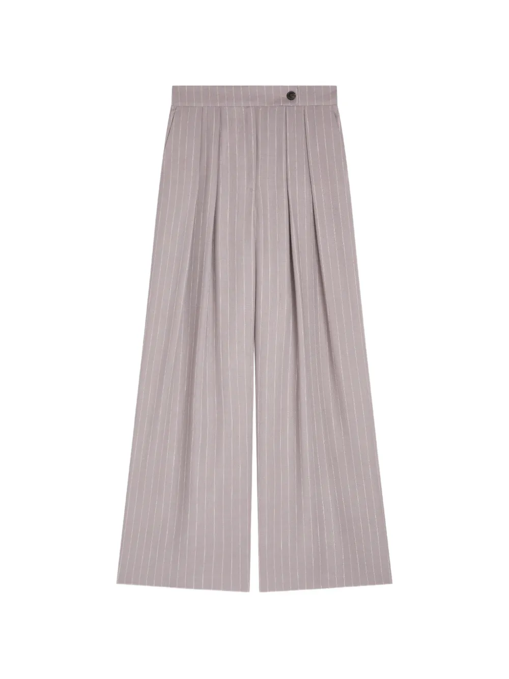 DRIES VAN NOTEN Pantaloni plissé - Viola