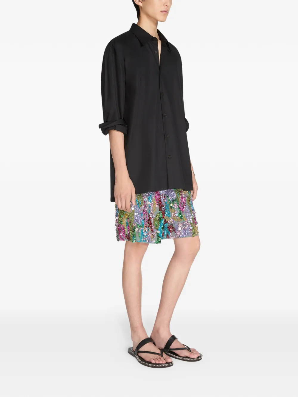 Black Shirt