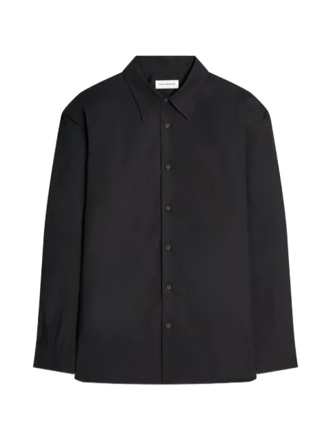 DRIES VAN NOTEN loose cotton shirt