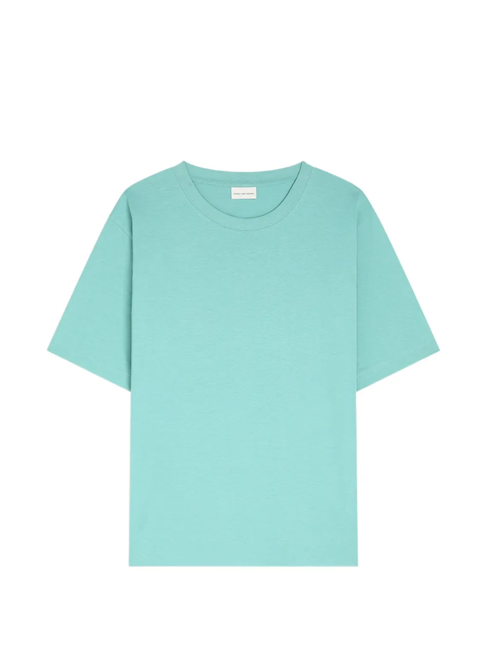 DRIES VAN NOTEN Klassisches T-Shirt - Blau