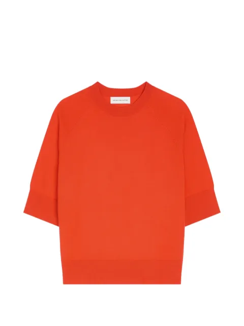 DRIES VAN NOTEN haut en mérinos
