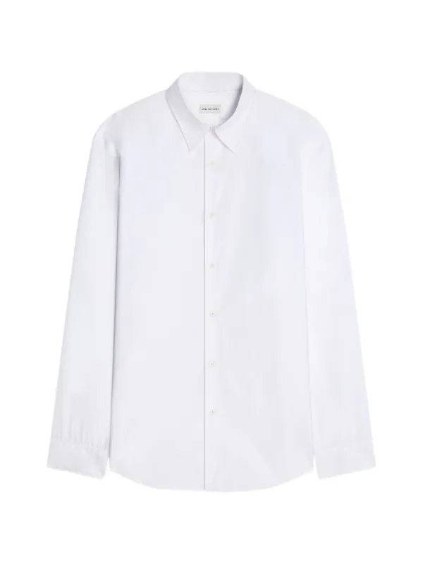 Dries Van Noten Classic Shirt in White