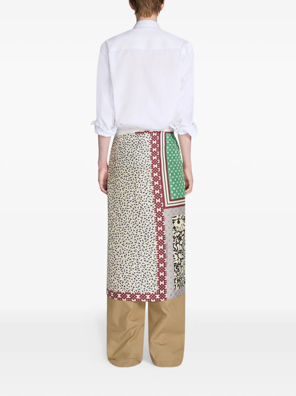 DRIES VAN NOTEN Klassiek overhemd Wit