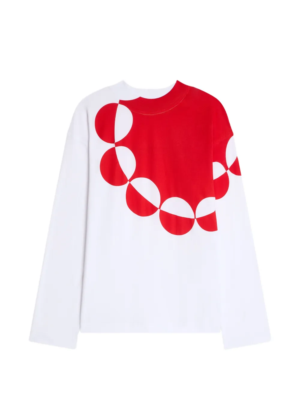 DRIES VAN NOTEN T-shirt con grafica - Bianco