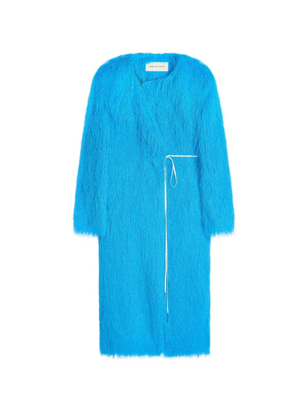 DRIES VAN NOTEN Cappotto con scollo a V - Blu