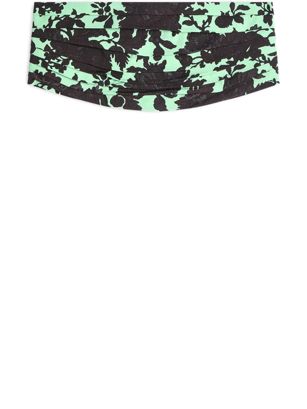  Dries Van Noten Printed Belt - Green 