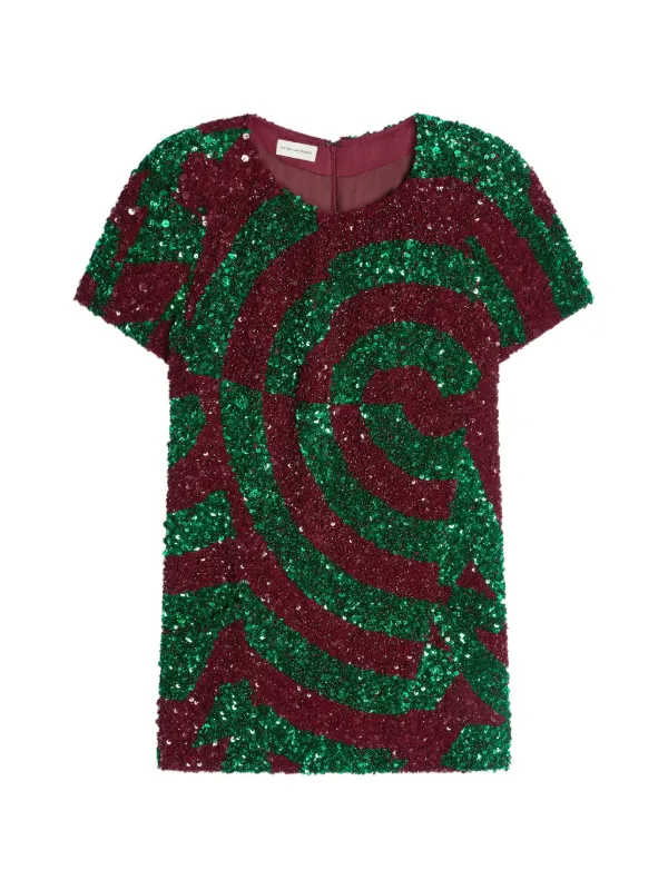 Dries Van Noten Embroidered Tailored Top