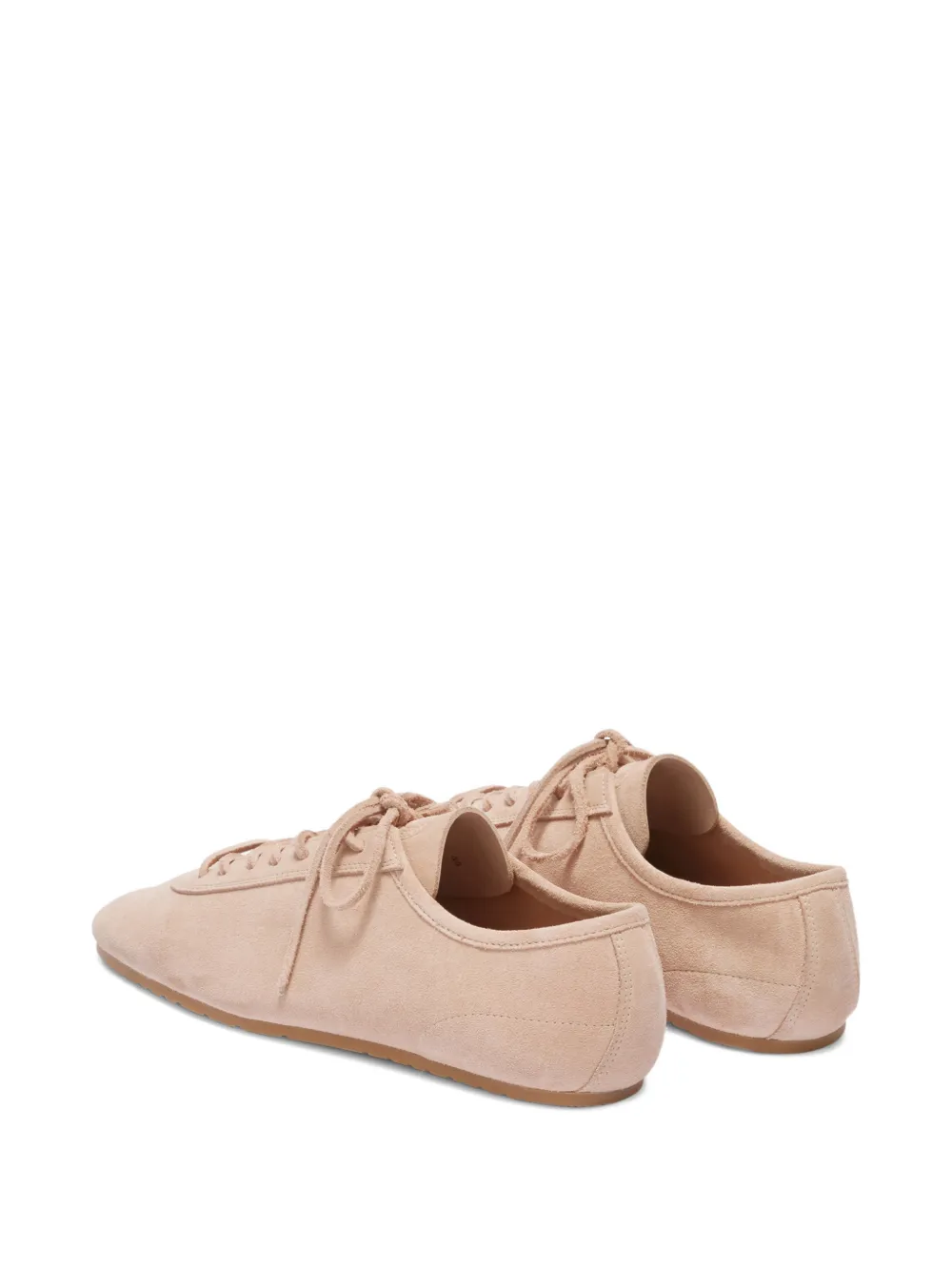DRIES VAN NOTEN Suède sneakers Beige